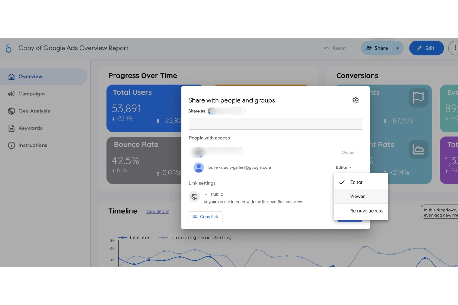screenshot - Looker Studio Review 2026: Pros, Cons, Features, and Pricing