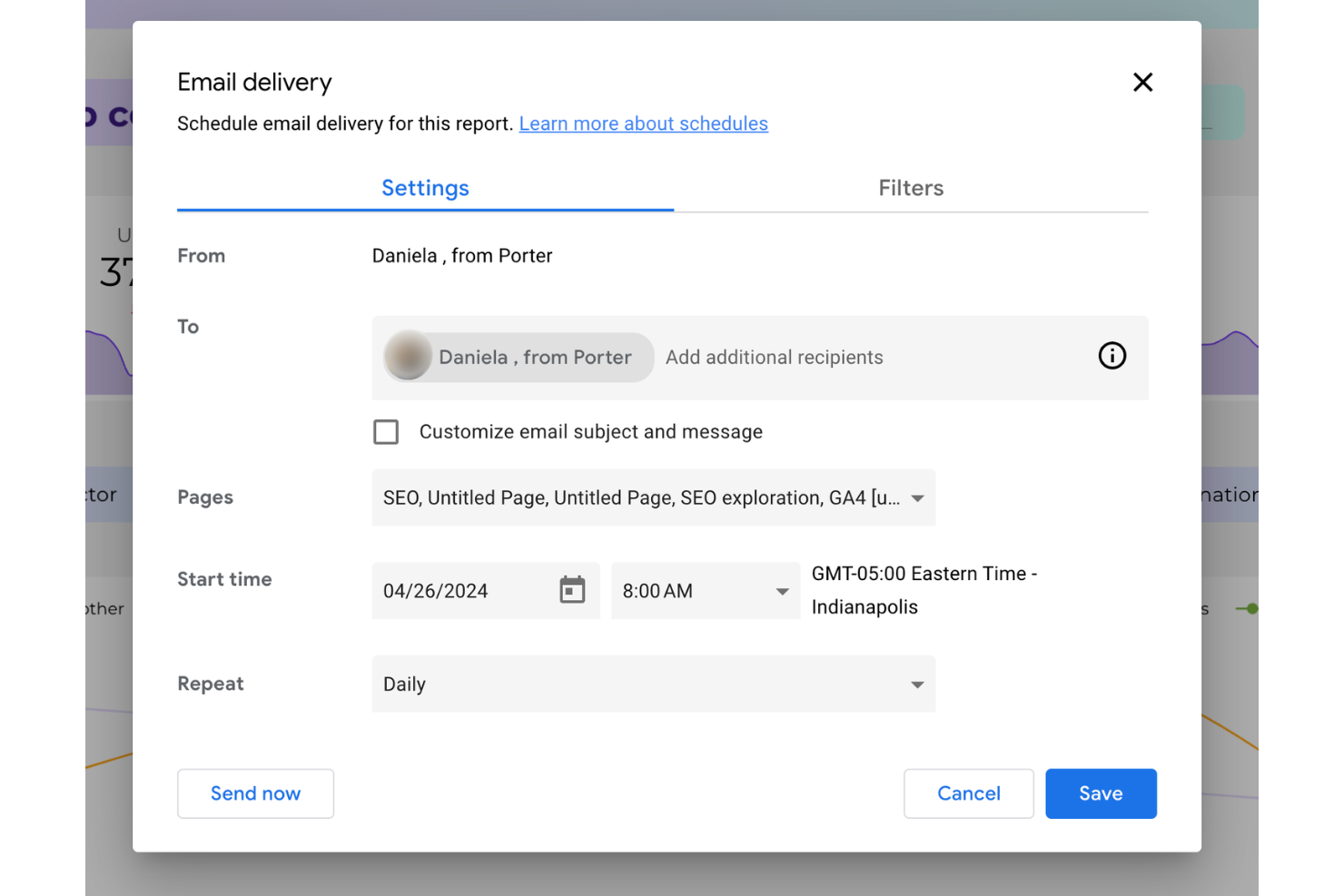 screenshot - Looker Studio Review 2026: Pros, Cons, Features, and Pricing