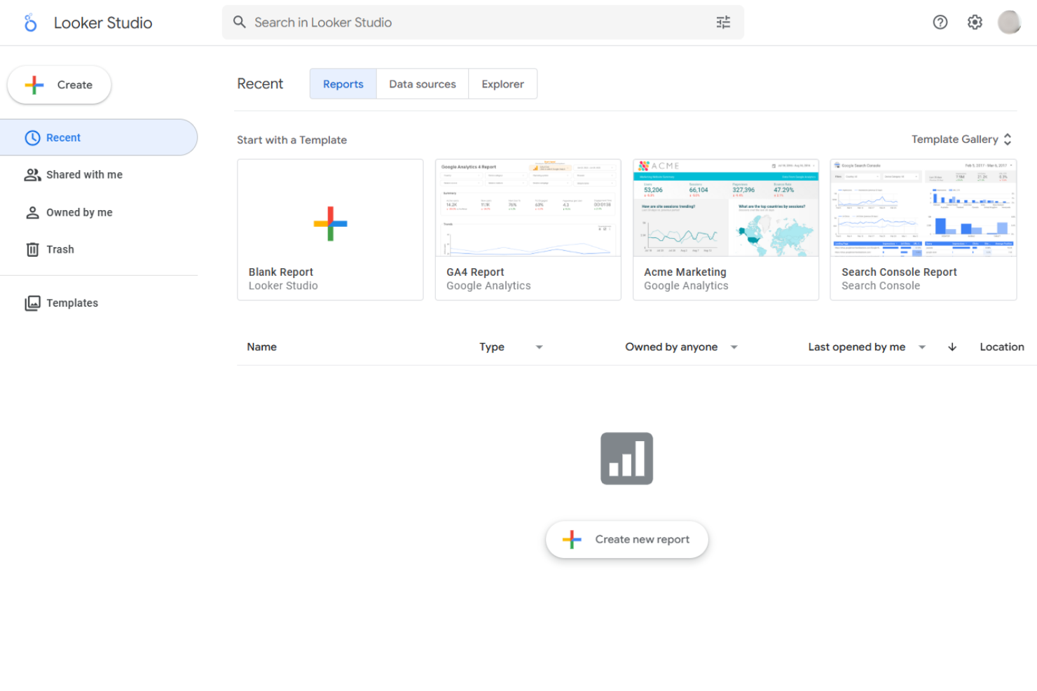 screenshot - Looker Studio Review 2026: Pros, Cons, Features, and Pricing