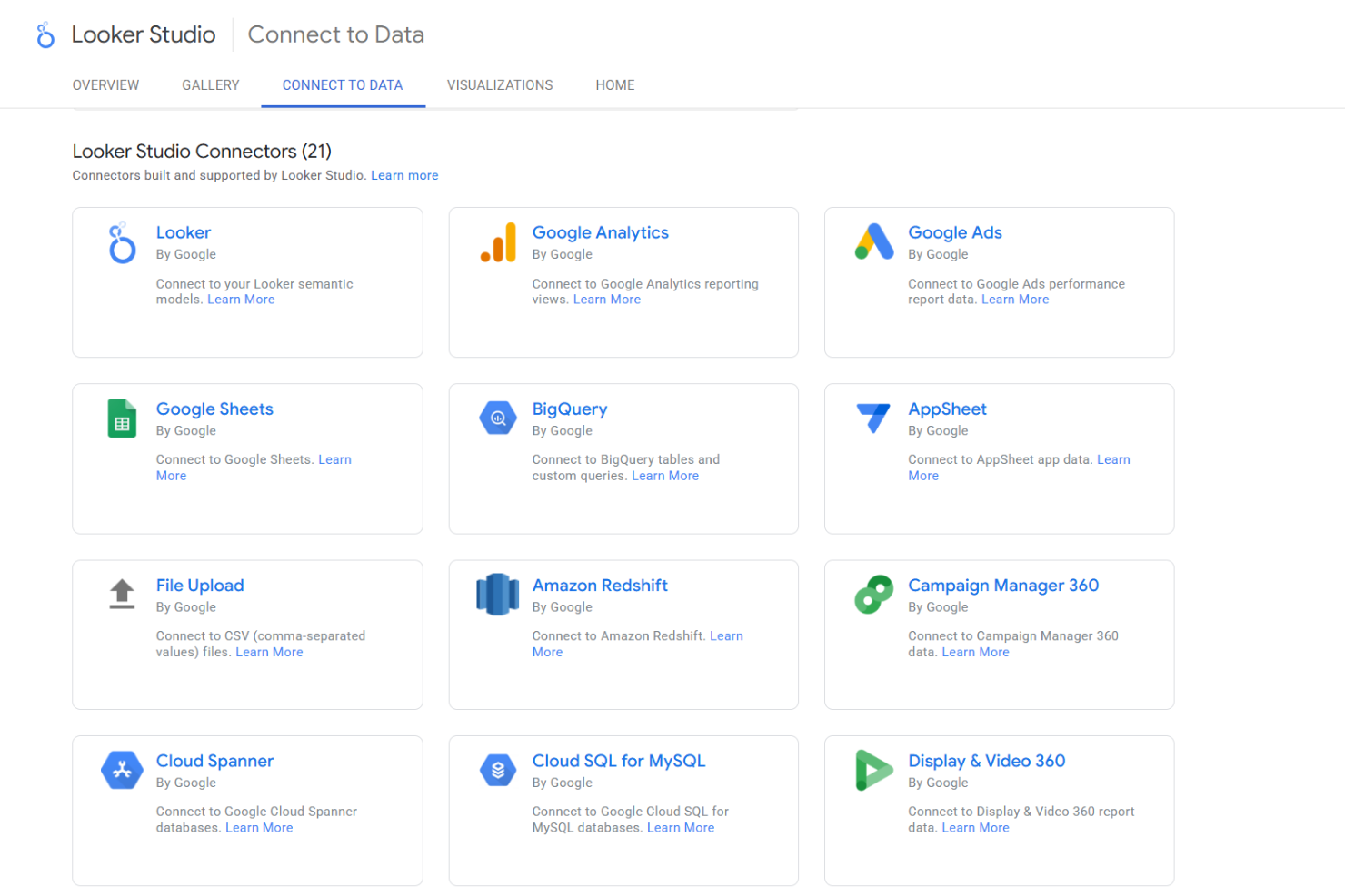 screenshot - Looker Studio Review 2026: Pros, Cons, Features, and Pricing