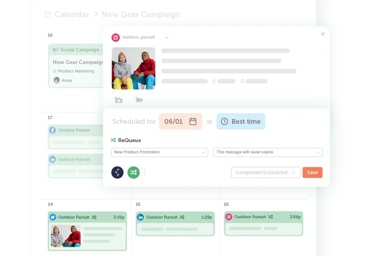 screenshot - CoSchedule Review 2026: Pros, Cons, Features, and Pricing