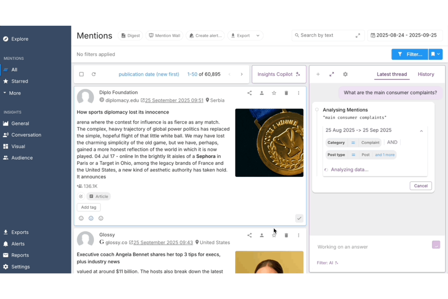 screenshot - YouScan Review 2026: Pros, Cons, Features, and Pricing