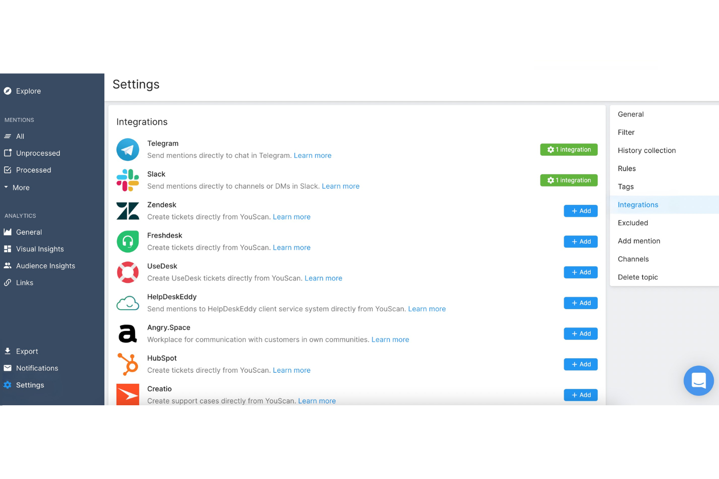 screenshot - YouScan Review 2026: Pros, Cons, Features, and Pricing