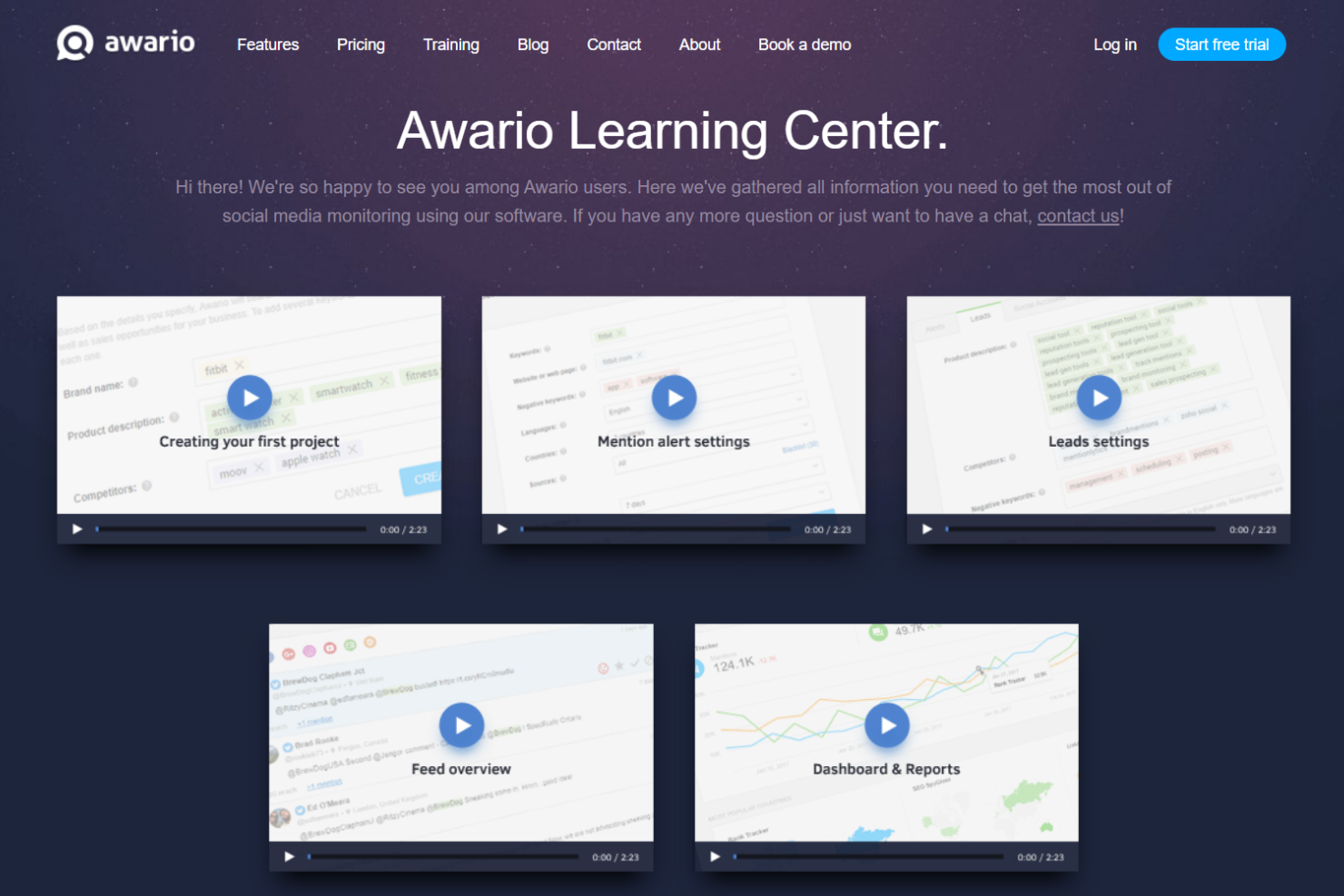 screenshot - Awario Review: Pros, Cons, Features, and Pricing Explained