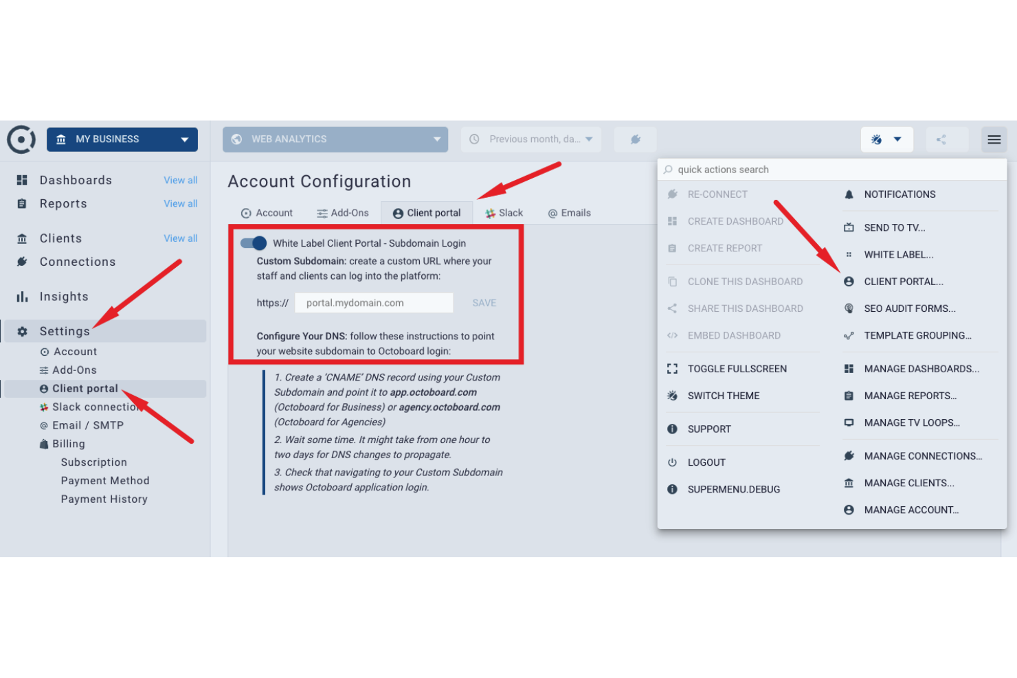 screenshot - Octoboard Review 2026: Pros, Cons, Features, and Pricing