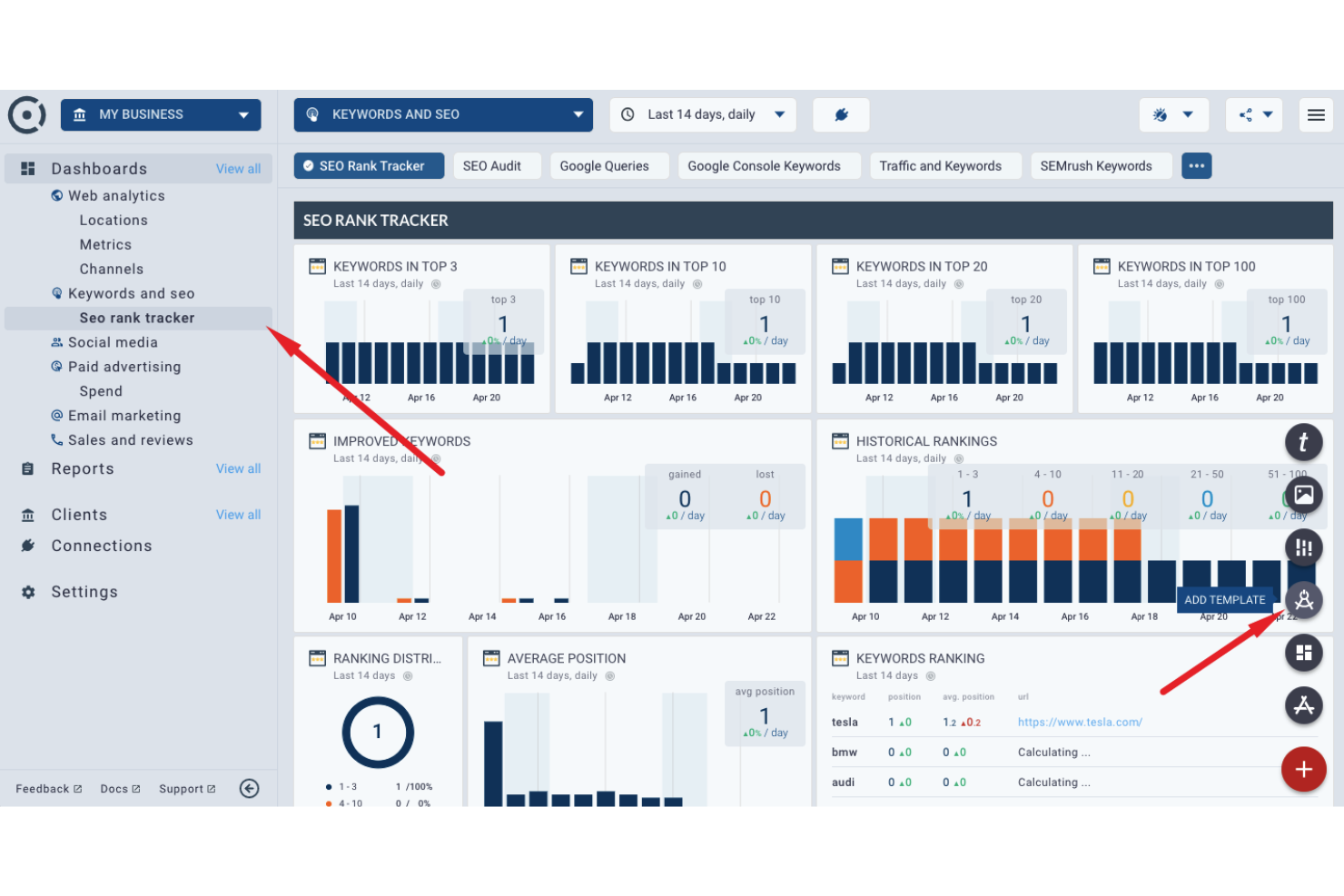 screenshot - Octoboard Review 2026: Pros, Cons, Features, and Pricing
