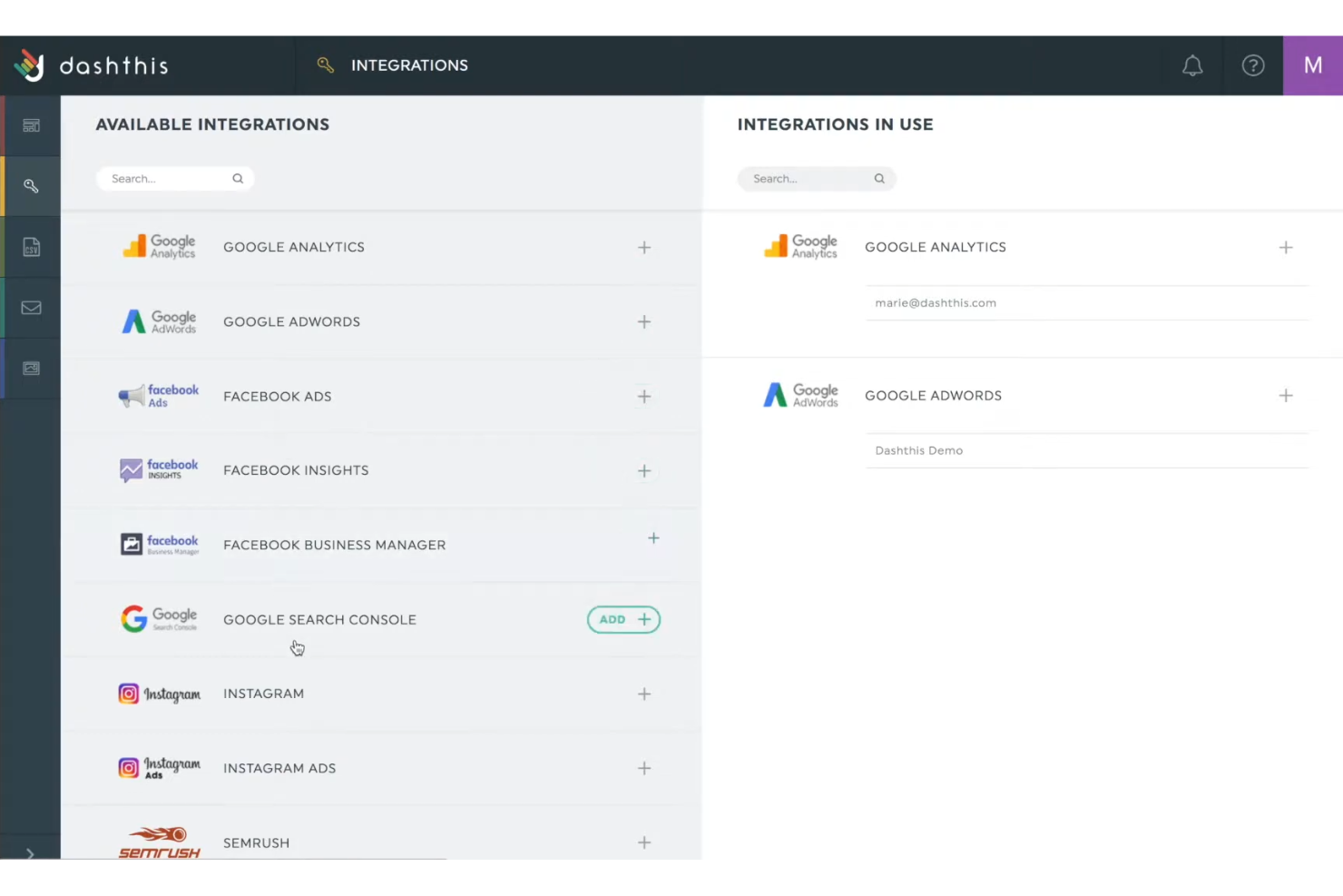 screenshot - DashThis Review 2026: Pros, Cons, Features and Pricing