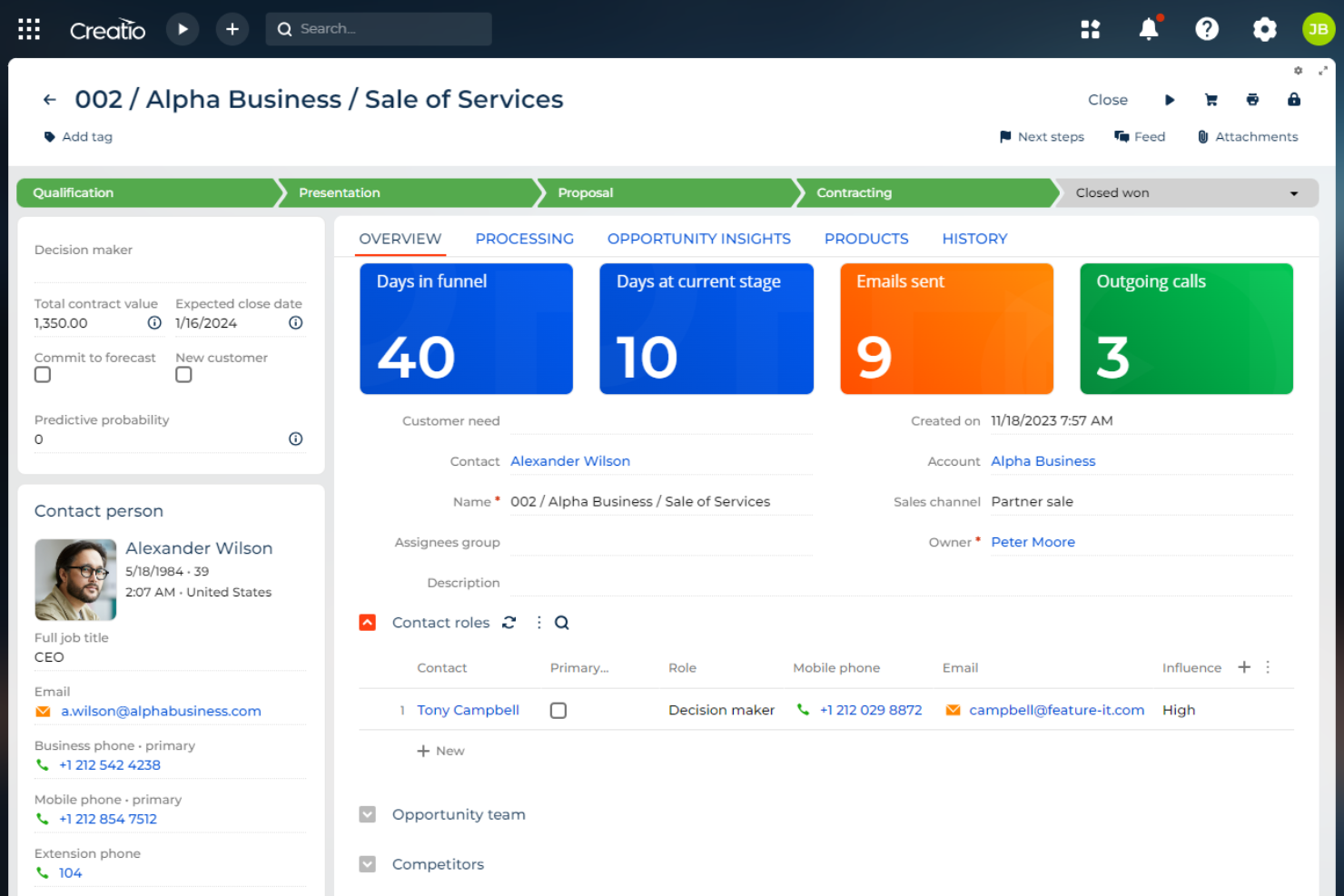 screenshot - Marketing Creatio Review 2026: Pros, Cons, Features, and Pricing