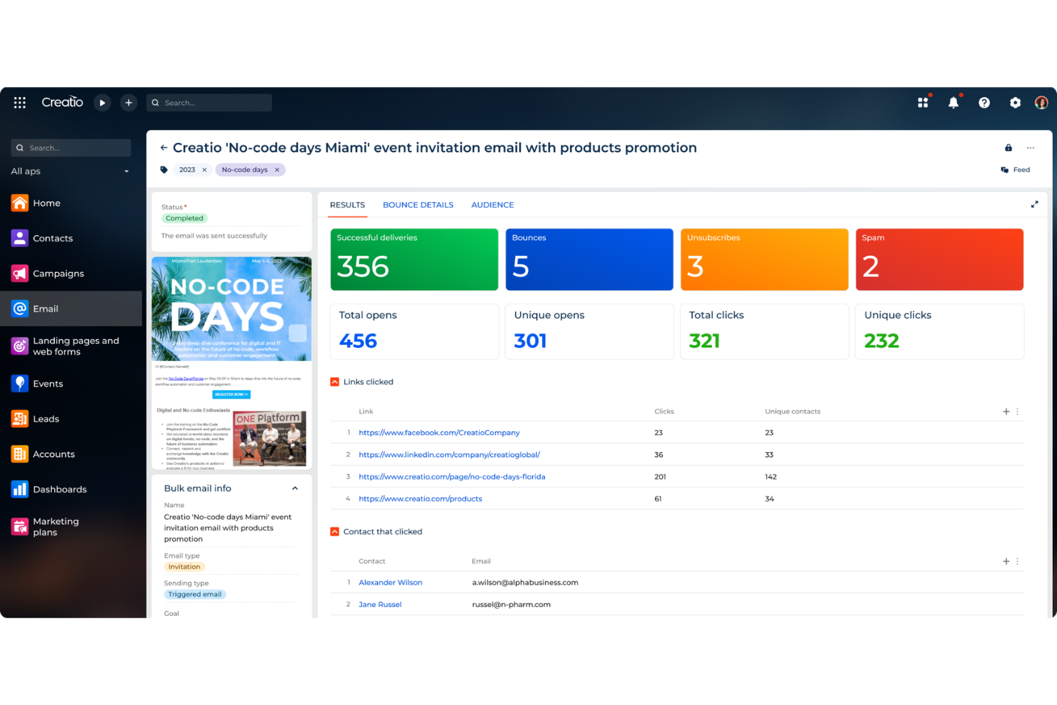 screenshot - Marketing Creatio Review 2026: Pros, Cons, Features, and Pricing