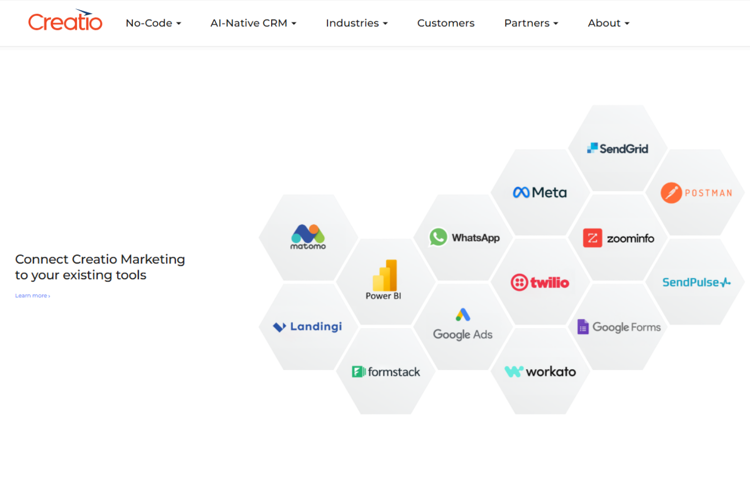 screenshot - Marketing Creatio Review 2026: Pros, Cons, Features, and Pricing