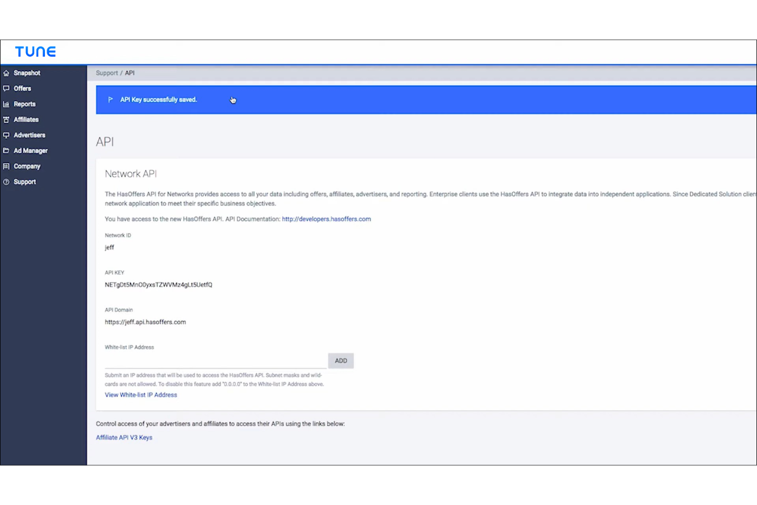 screenshot - TUNE Marketing Review 2026: Pros, Cons, Features, and Pricing