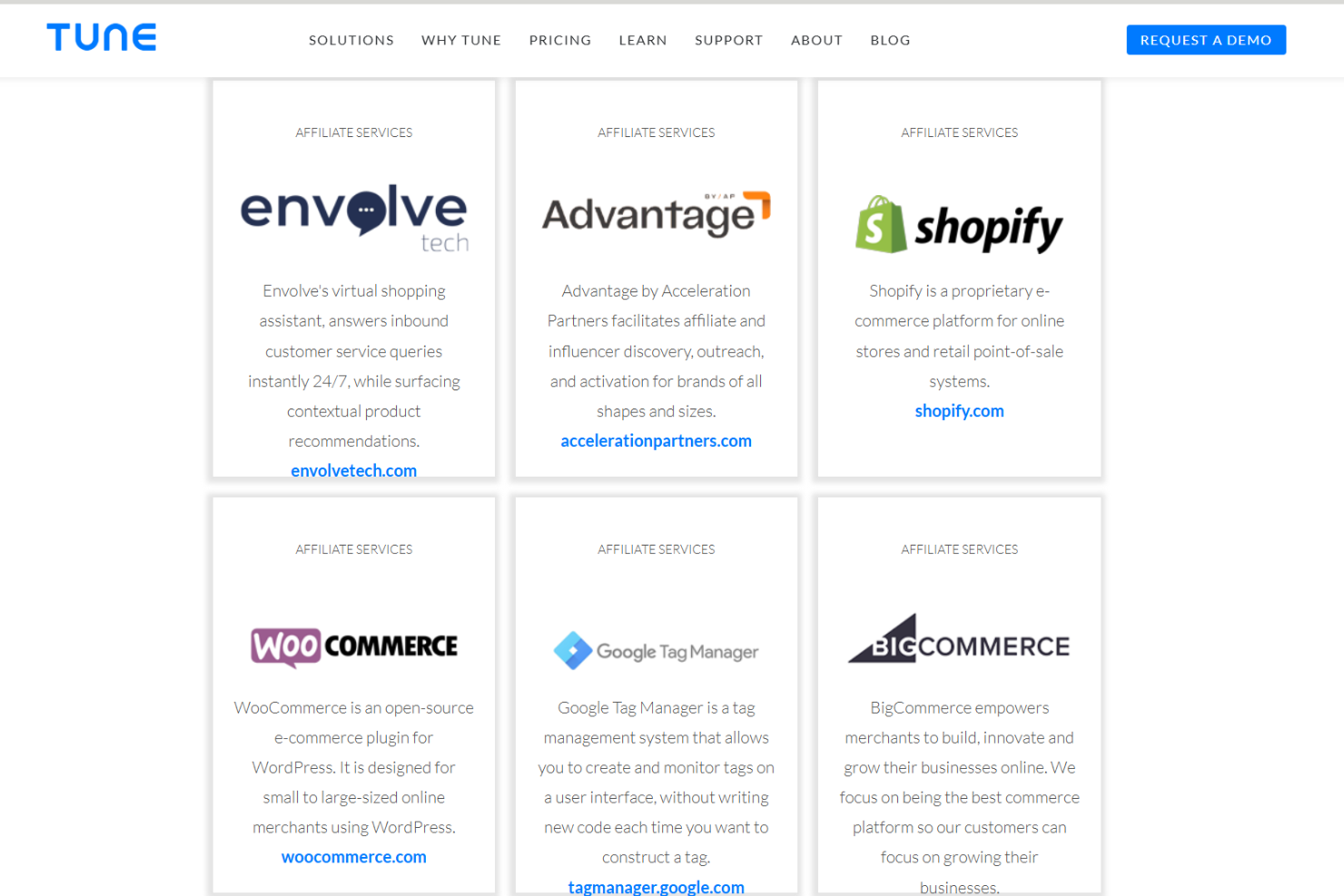 screenshot - TUNE Marketing Review 2026: Pros, Cons, Features, and Pricing