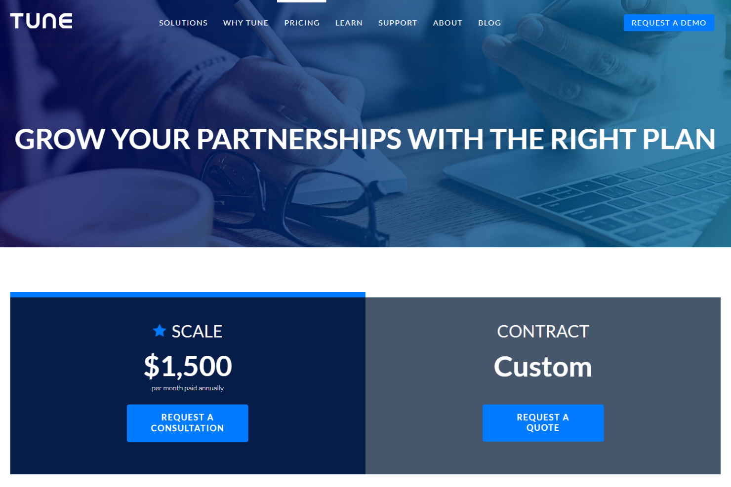 screenshot - TUNE Review: Pros, Cons, Features, and Pricing Explained