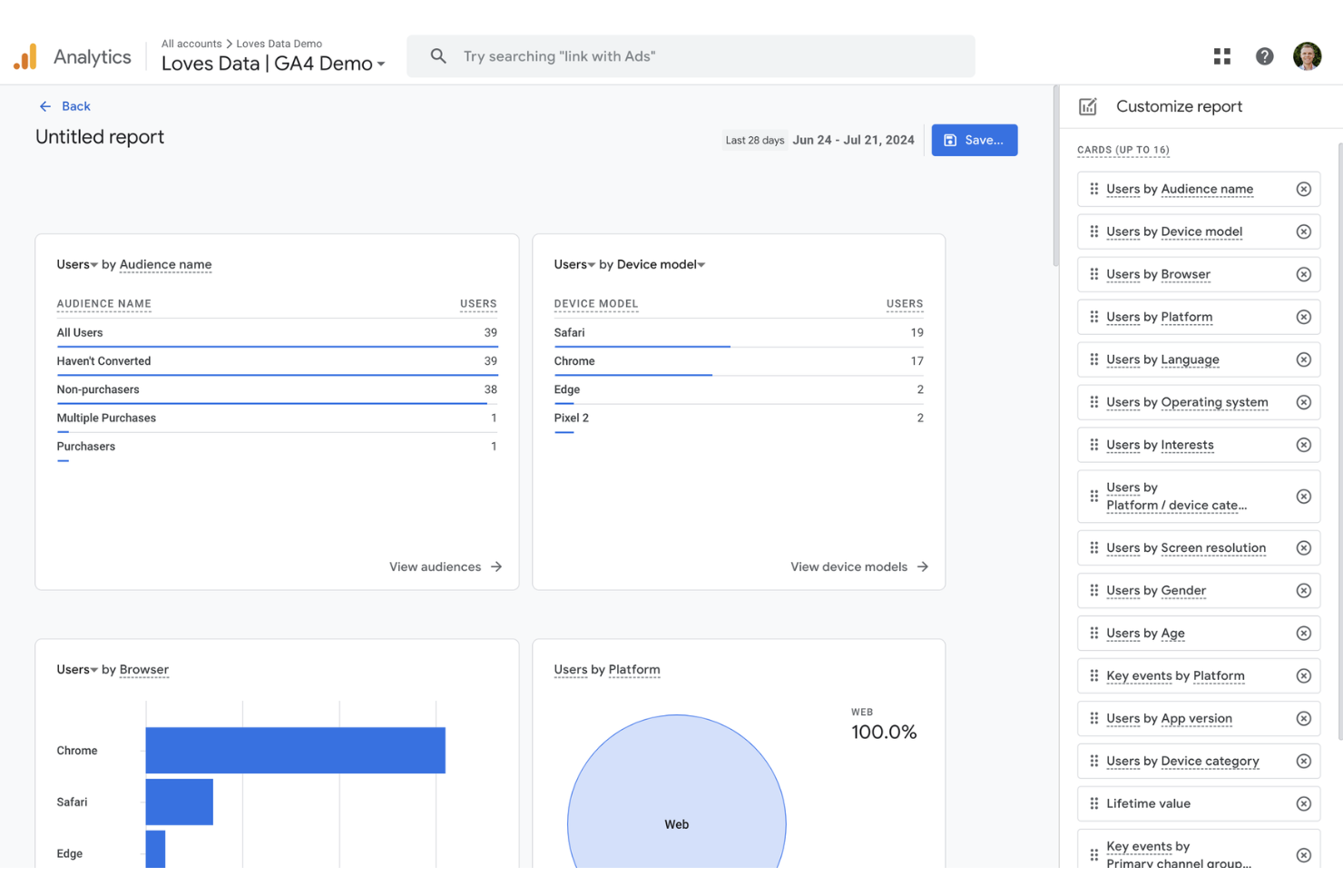 screenshot - Google Analytics Review 2026: Pros, Cons, Features, and Pricing