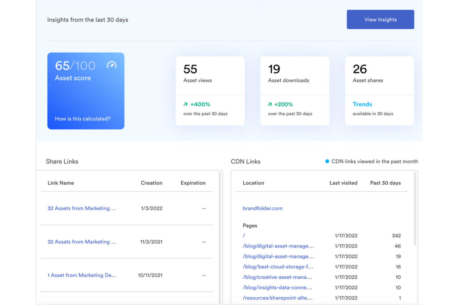 screenshot - Brandfolder Review 2026: Pros, Cons, Features, and Pricing