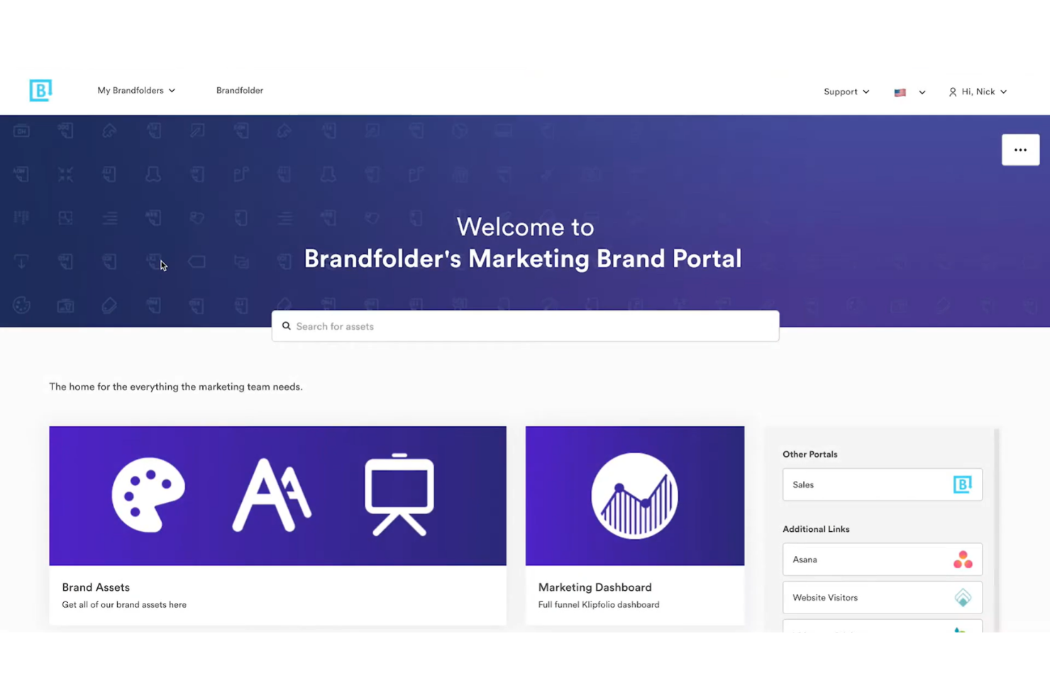 screenshot - Brandfolder Review 2026: Pros, Cons, Features, and Pricing