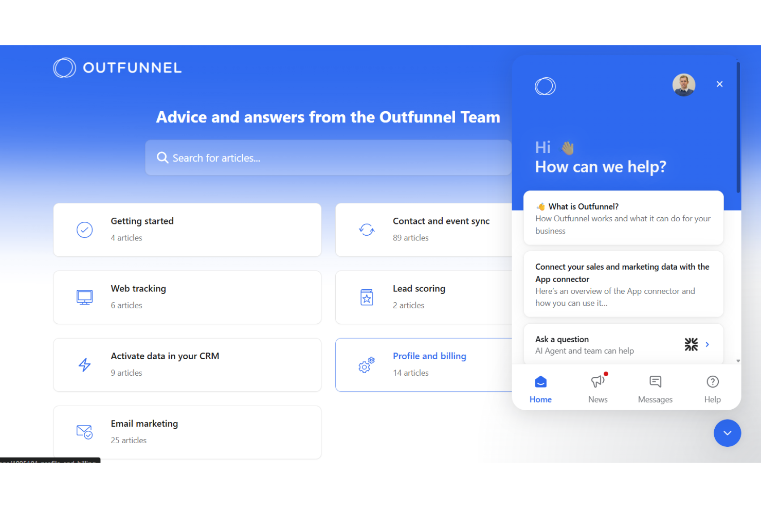 screenshot - Outfunnel Review: Pros, Cons, Features, and Pricing