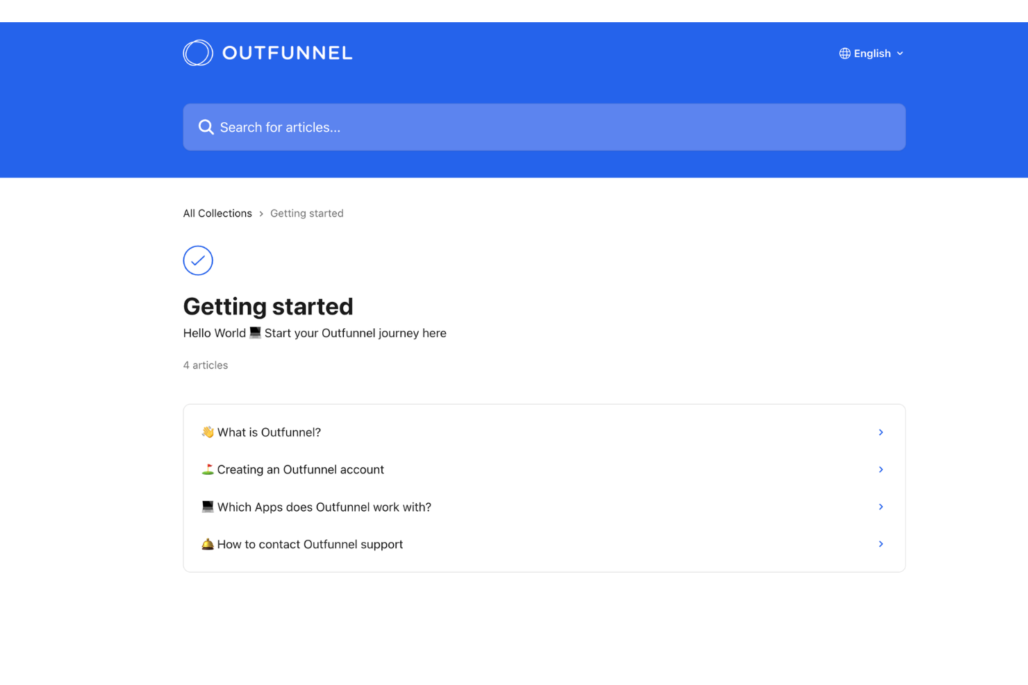 screenshot - Outfunnel Review: Pros, Cons, Features, and Pricing