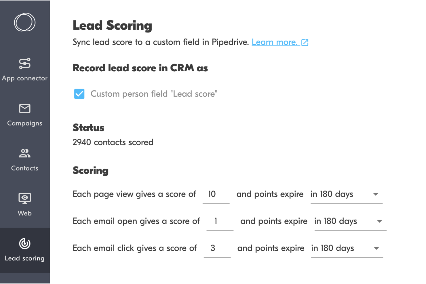 screenshot - Outfunnel Review 2026: Pros, Cons, Features, and Pricing