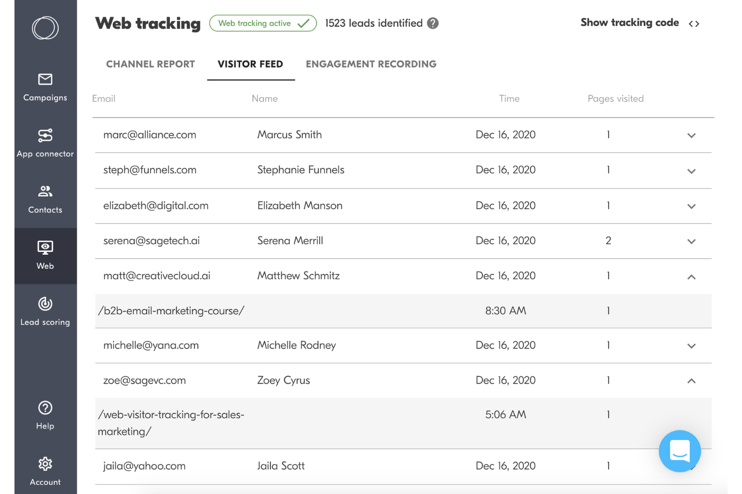 screenshot - Outfunnel Review 2026: Pros, Cons, Features, and Pricing