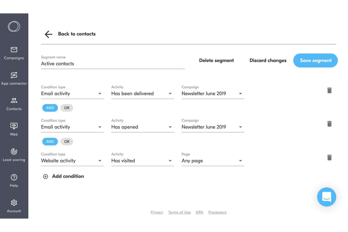 screenshot - Outfunnel Review 2026: Pros, Cons, Features, and Pricing