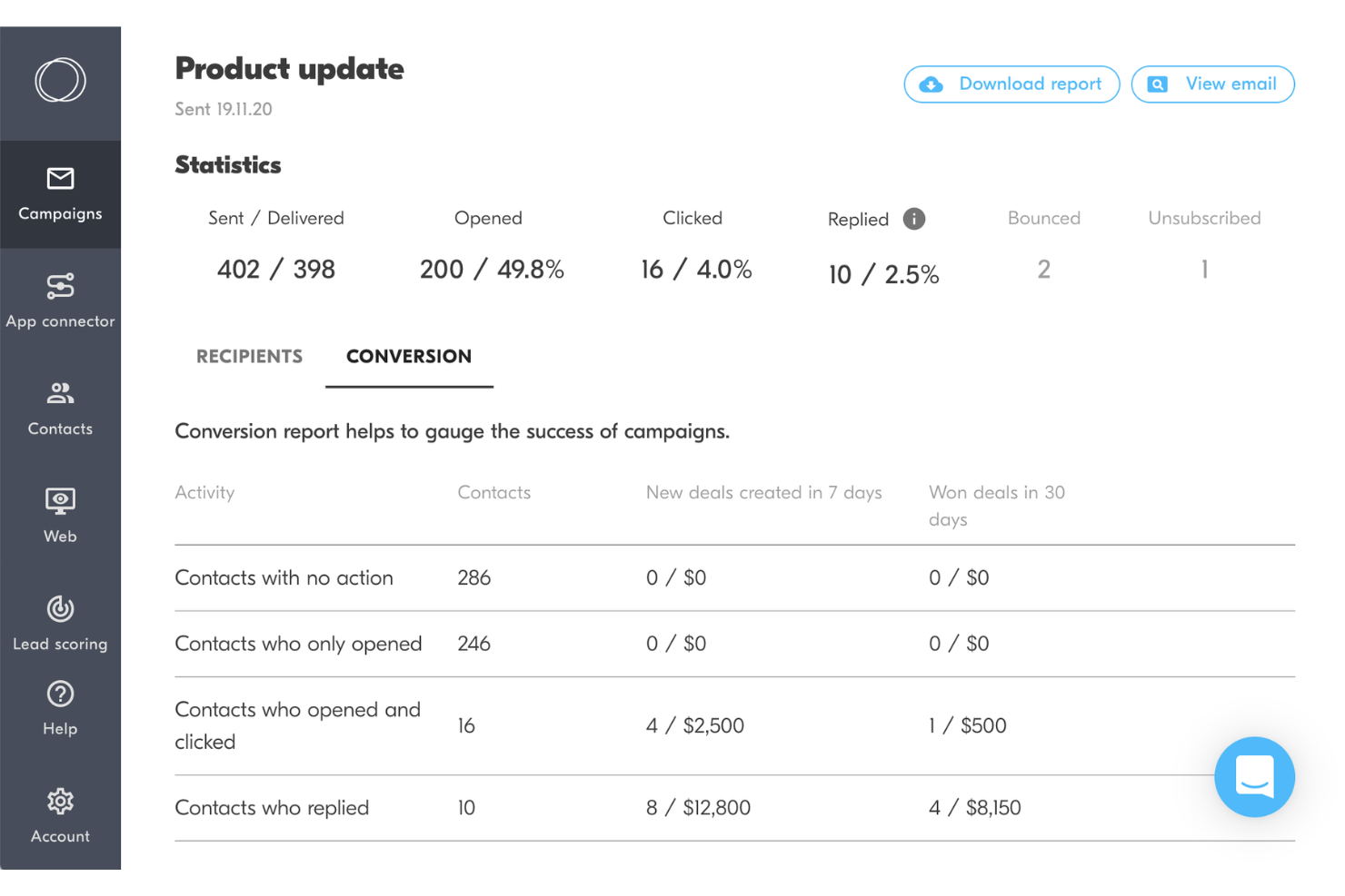 screenshot - Outfunnel Review 2026: Pros, Cons, Features, and Pricing
