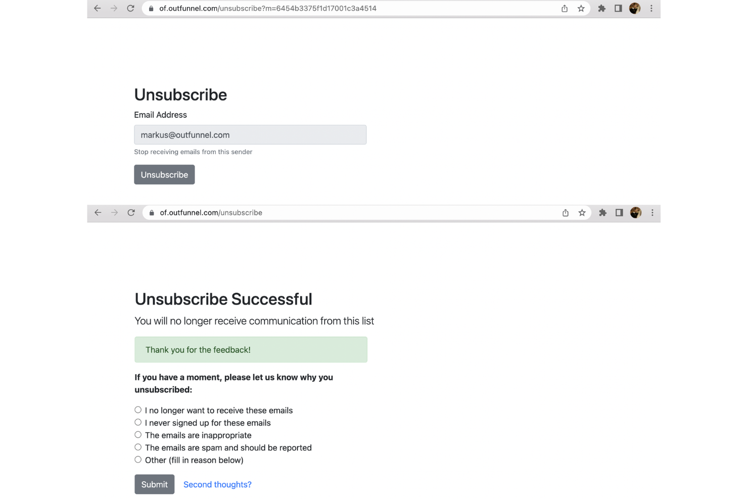 screenshot - Outfunnel Review 2026: Pros, Cons, Features, and Pricing