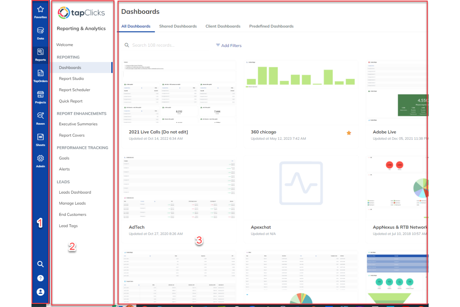 screenshot - TapClicks Review 2026: Pros, Cons, Features, and Pricing