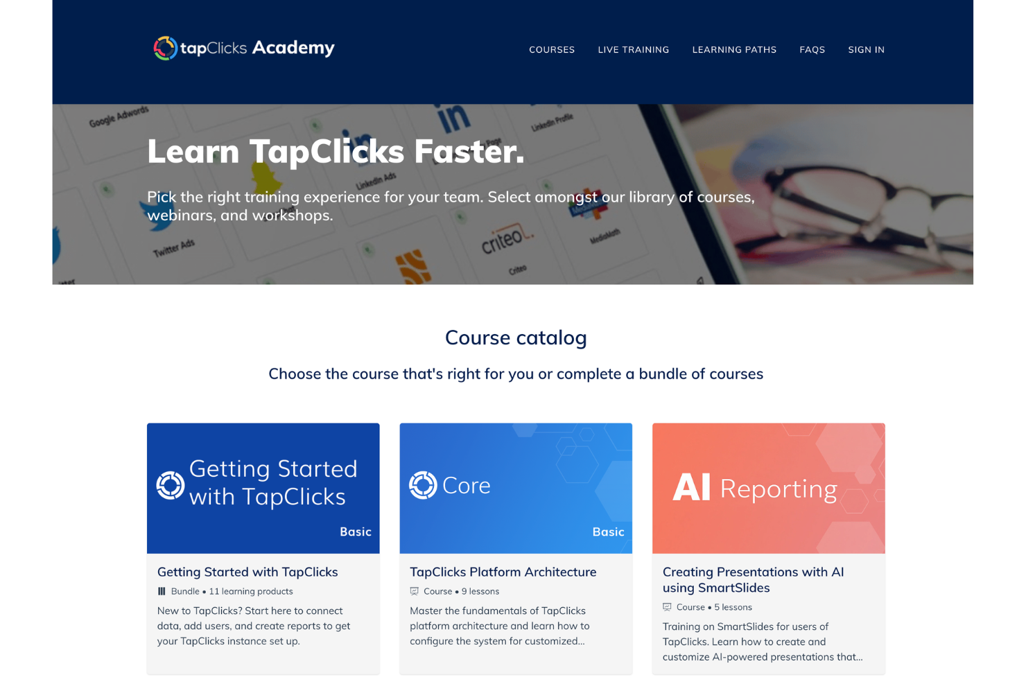 screenshot - TapClicks Review: Pros, Cons, Features, and Pricing