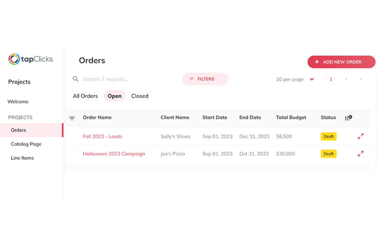 screenshot - TapClicks Review: Pros, Cons, Features, and Pricing
