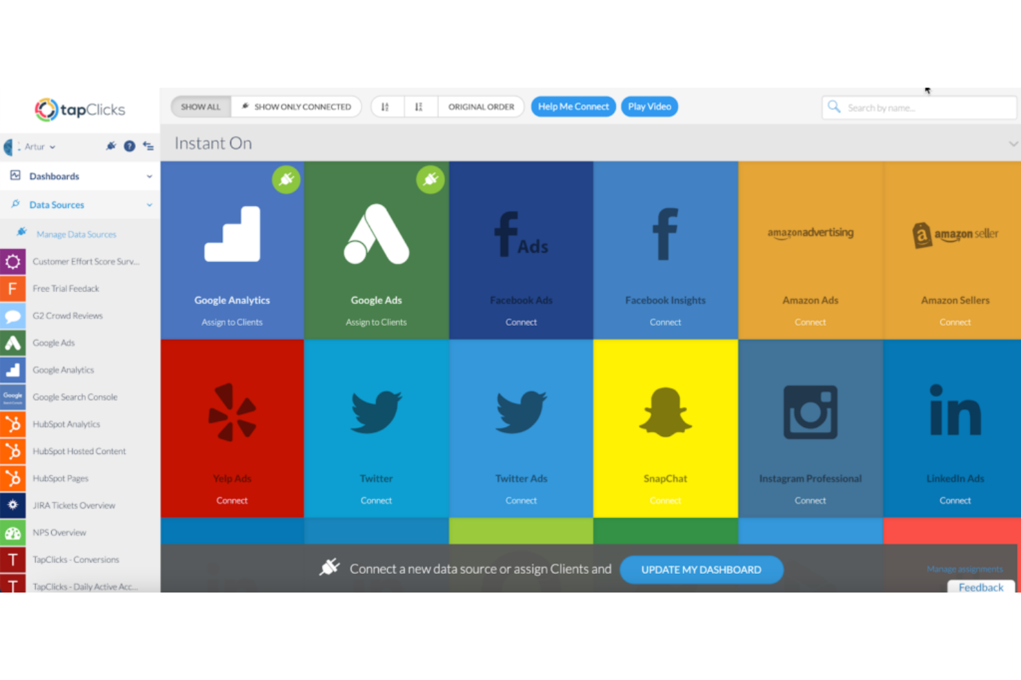 screenshot - TapClicks Review: Pros, Cons, Features, and Pricing