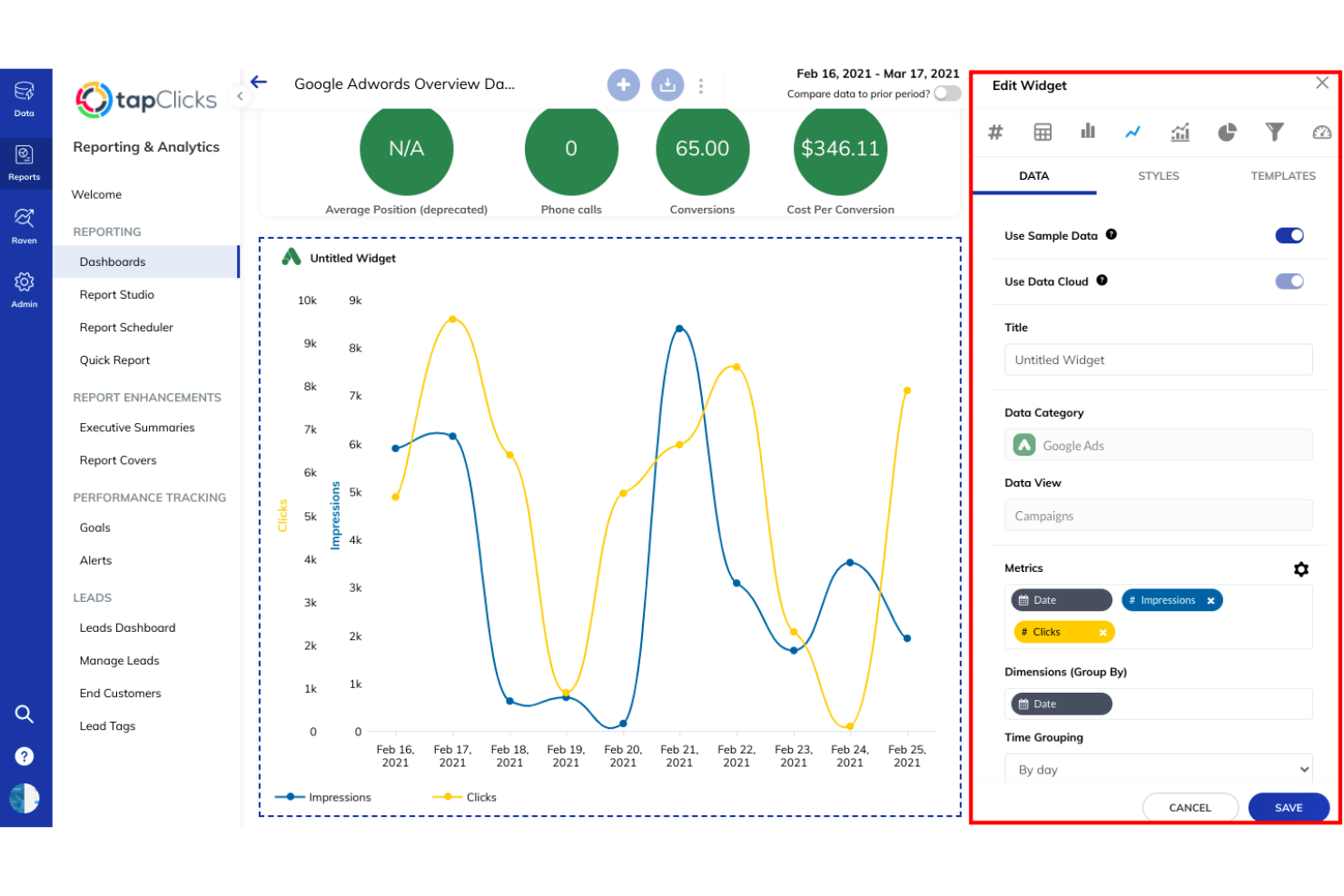 screenshot - TapClicks Review 2026: Pros, Cons, Features, and Pricing