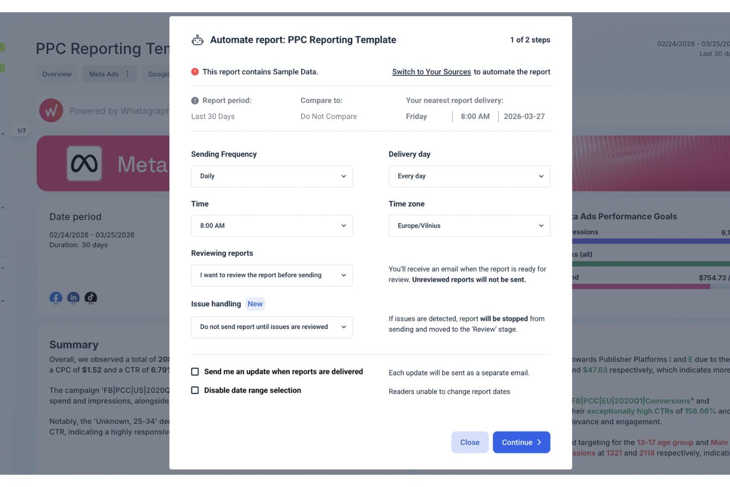 screenshot - Whatagraph Review 2026: Pros, Cons, Features and Pricing
