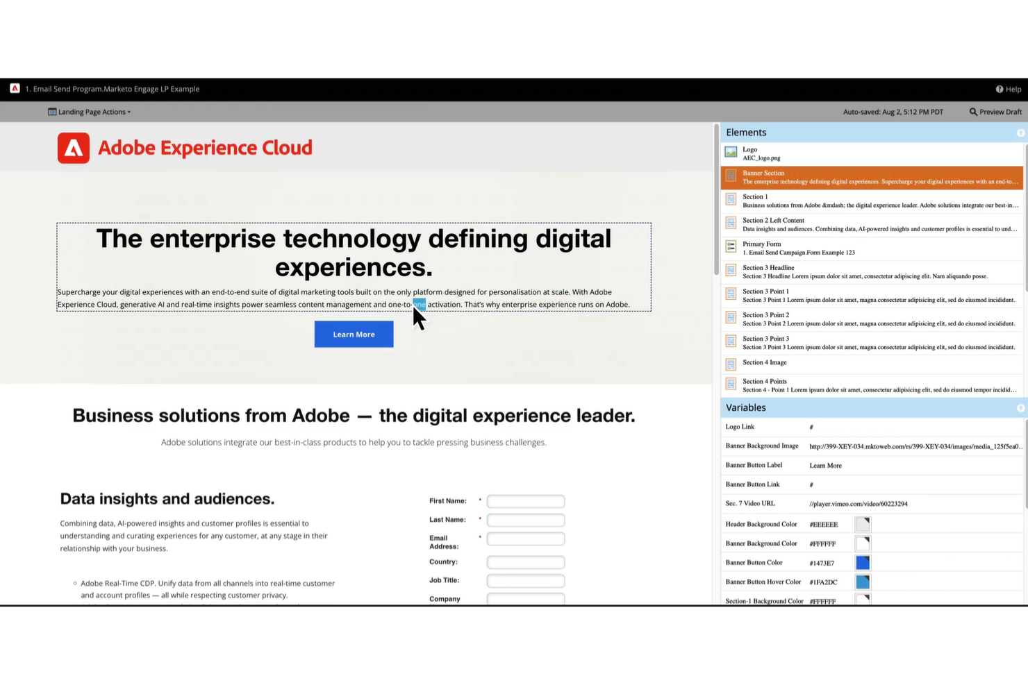 screenshot - Adobe Marketo Engage Review 2026: Pros, Cons, Features and Pricing