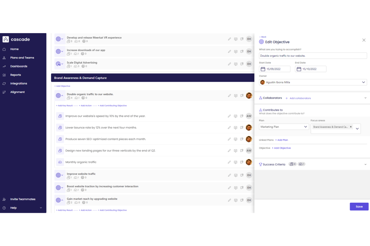 screenshot - Cascade Review 2026: Pros, Cons, Features, and Pricing