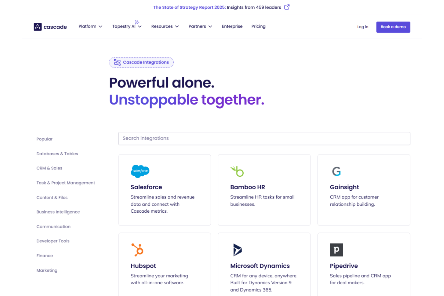 screenshot - Cascade Review 2026: Pros, Cons, Features, and Pricing