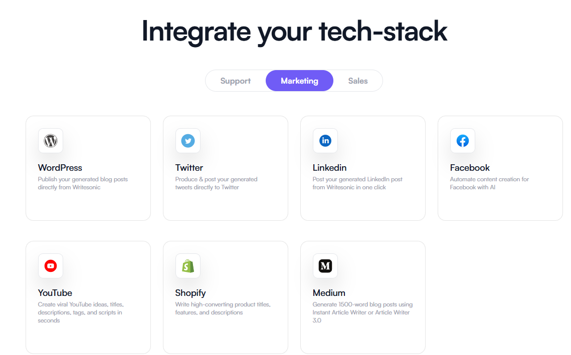 screenshot - Writesonic Review: Pros, Cons, Features, and Pricing Explained