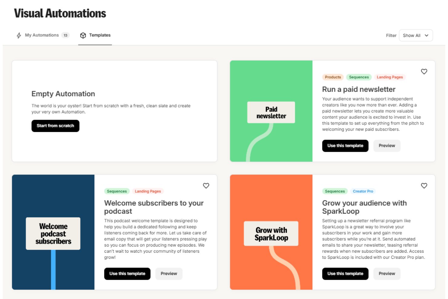 screenshot - Kit Review: Pros, Cons, Features, and Pricing Explained