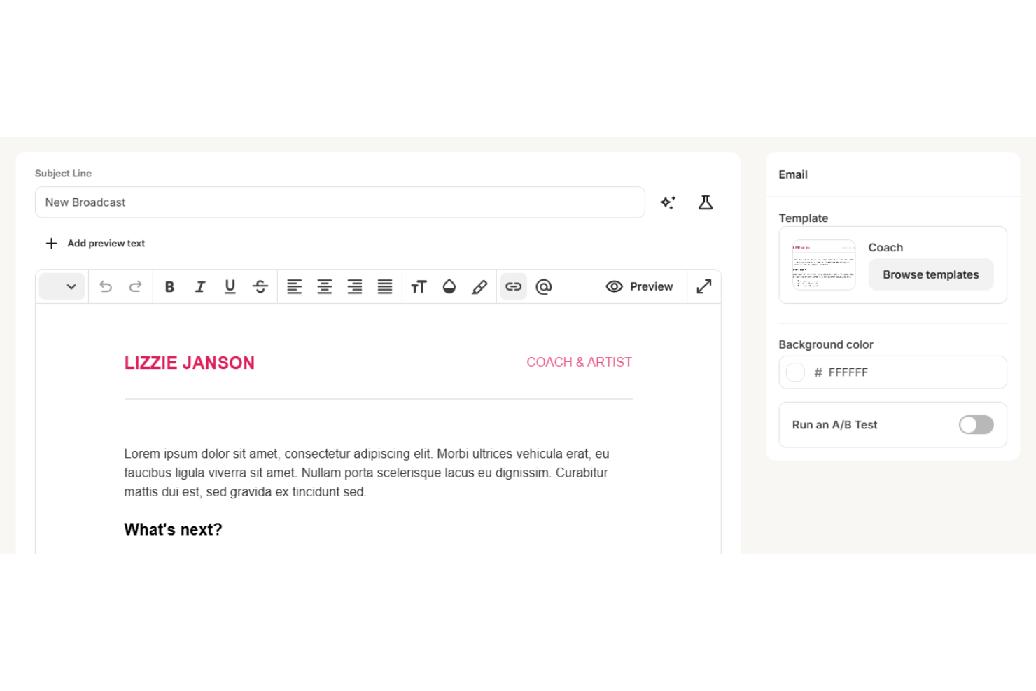 screenshot - Kit Review: Pros, Cons, Features, and Pricing Explained