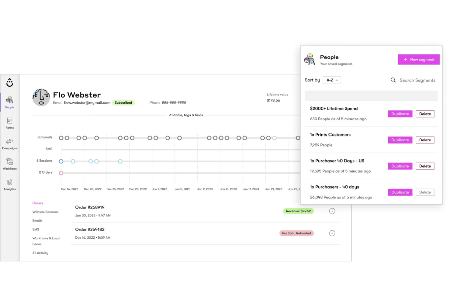 screenshot - Recensione di Drip: Pro, Contro, Caratteristiche e Prezzi Spiegati