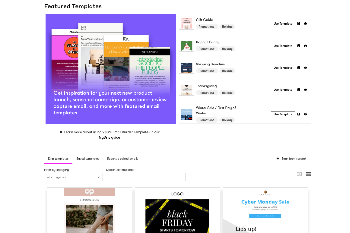 screenshot - Recensione di Drip: Pro, Contro, Caratteristiche e Prezzi Spiegati