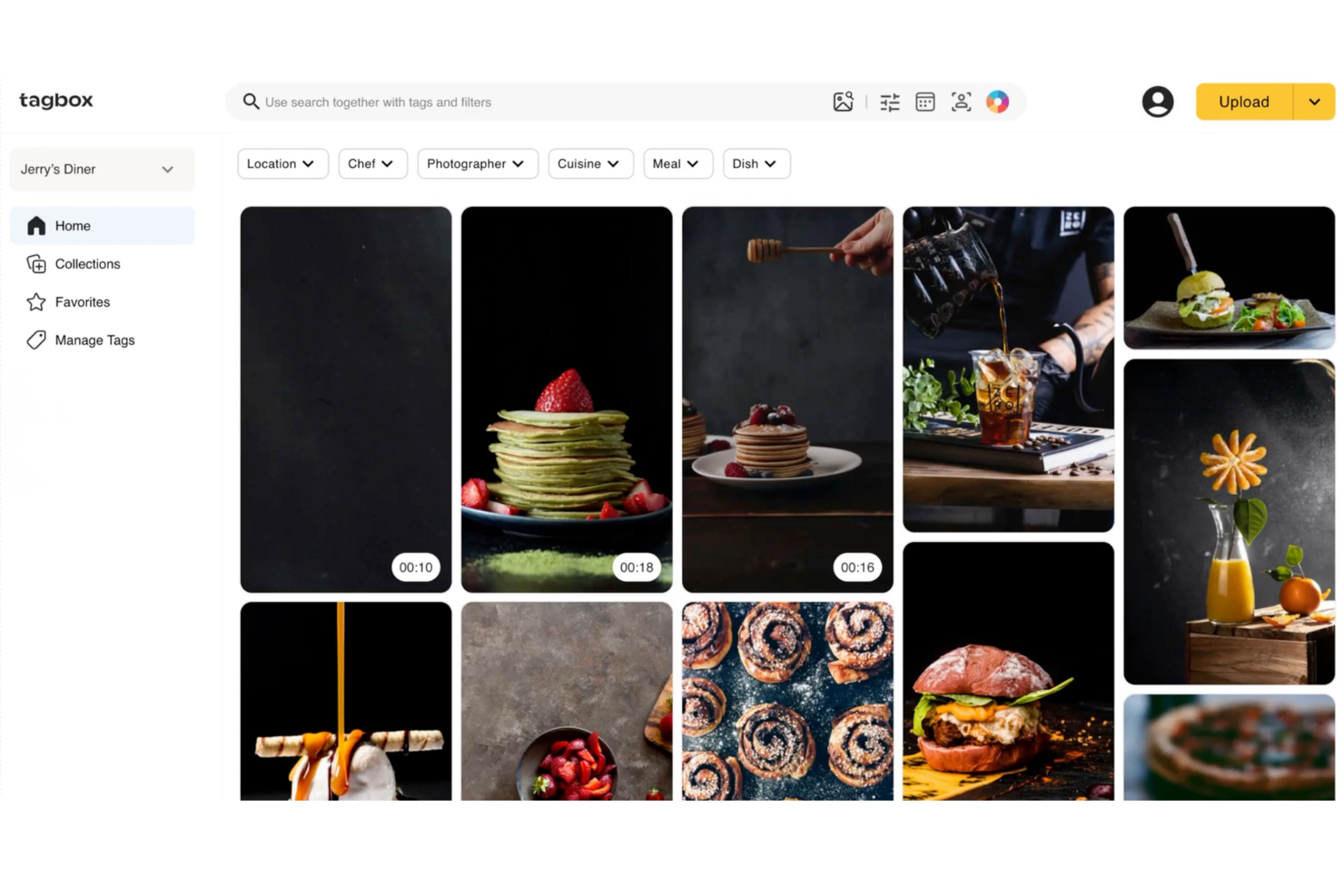 Tagbox.io screenshot - 10 Meilleurs Logiciels De Gestion D’Actifs Marketing De 2026