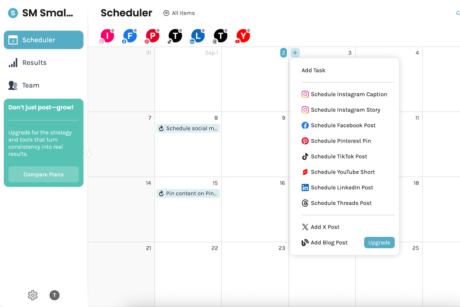 Enji screenshot - 10 meilleurs logiciels gratuits de rédaction assistée par IA testés en 2026