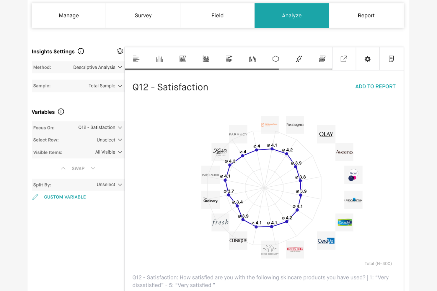 quantilope screenshot - 10 Beste KI-Marktforschungstools im Jahr 2026 getestet
