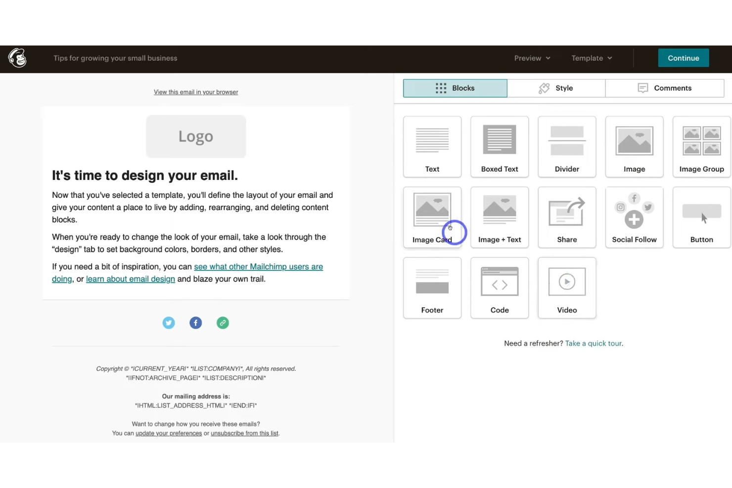 Mailchimp screenshot - 15 Beste Software für Kaltakquise-E-Mail-Marketing im Test 2026