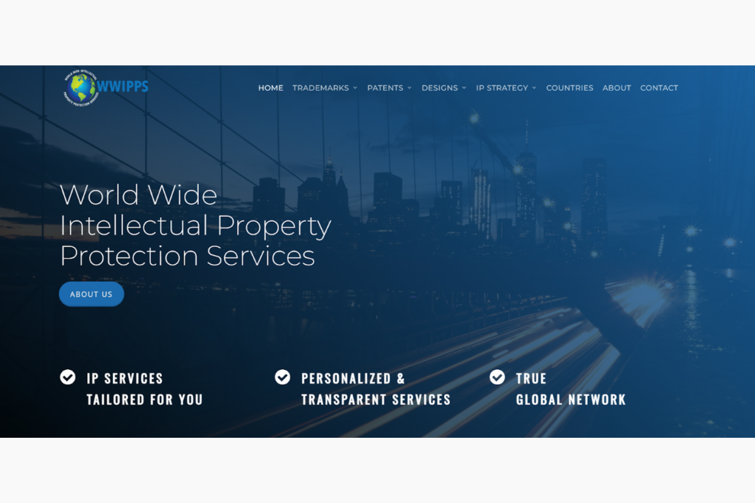 World Wide Intellectual Property Protection Services (WWIPPS) screenshot - 17 Beste Dienstleistungen zum Schutz geistigen Eigentums für 2026