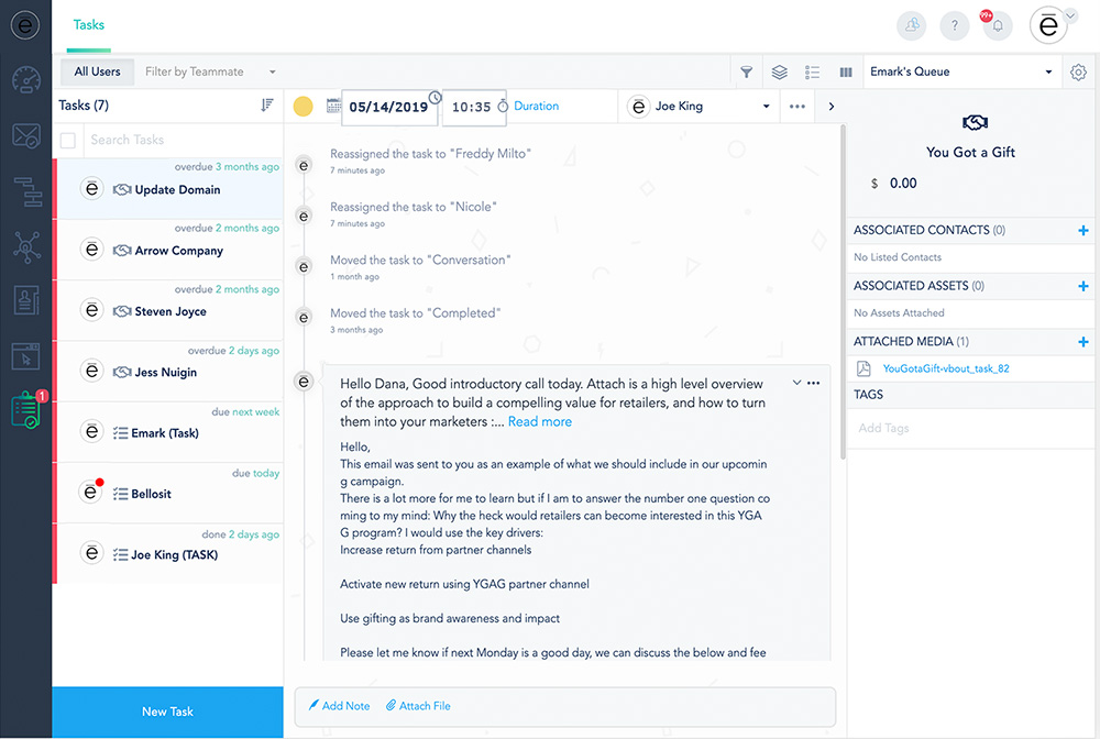 VBOUT screenshot - 18 Beste Multi-Channel-Marketing-Software im Test 2026