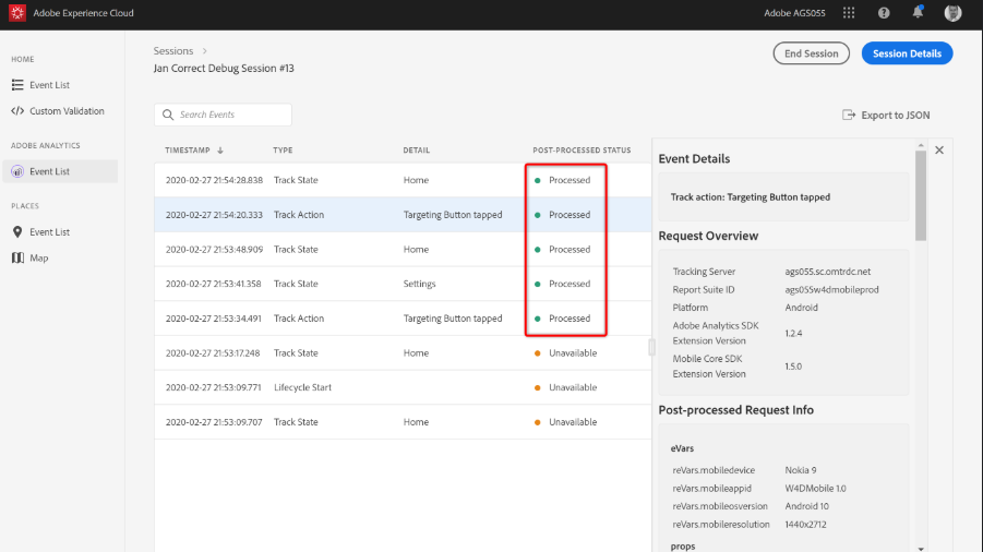 Adobe Experience Cloud screenshot - 10 Beste Cloud-Marketing-Software Im Test 2026