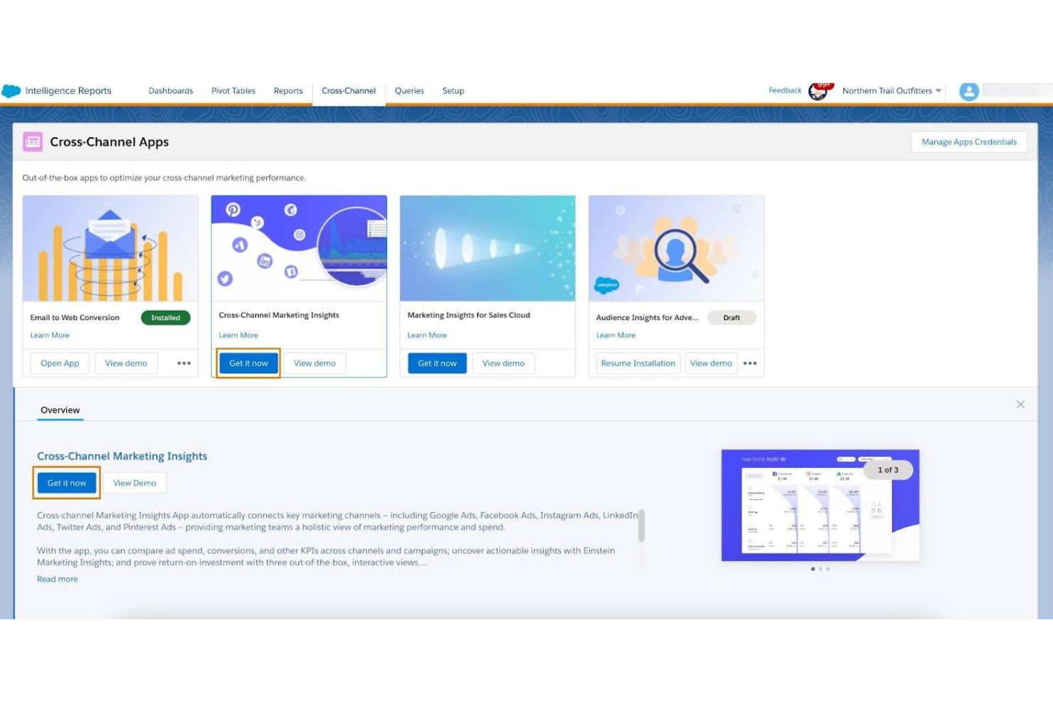 Salesforce Marketing Cloud screenshot - 10 Beste Cloud-Marketing-Software-Lösungen im Test 2026