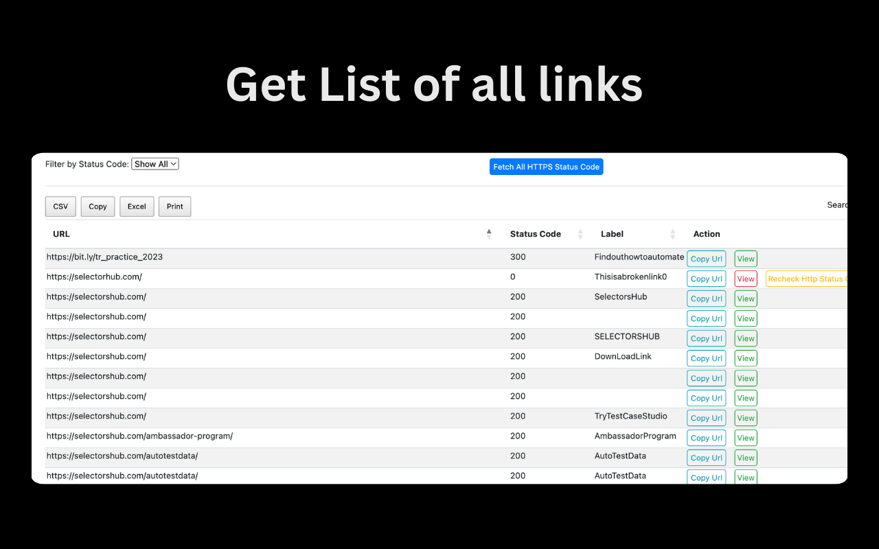Check My Links screenshot - 25 beste SEO-Tools, um 2026 auf der Google-SERP zu ranken